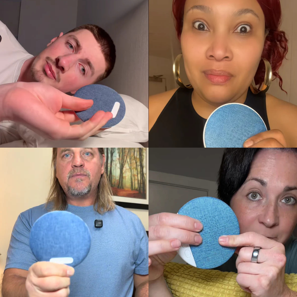 DreamPod™ | Val sneller in slaap en slaap dieper door