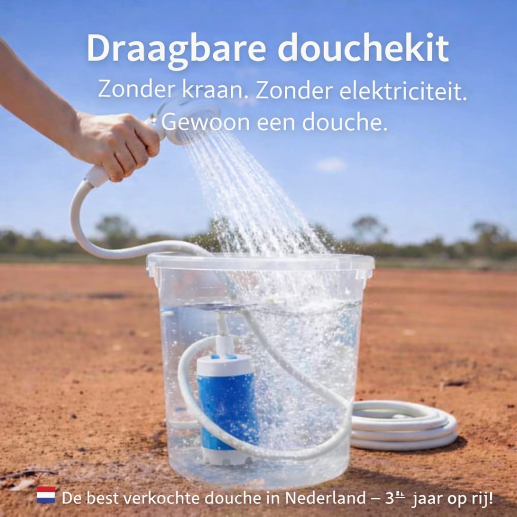 AquaGo™ Draagbare Waterpomp I Moeiteloos en snel water verplaatsen
