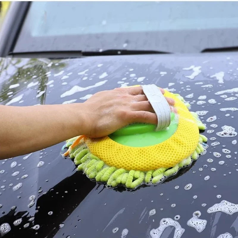 FlexiWash™ Vervangende Mopkop | Altijd een Schone en Krasvrije Wasbeurt