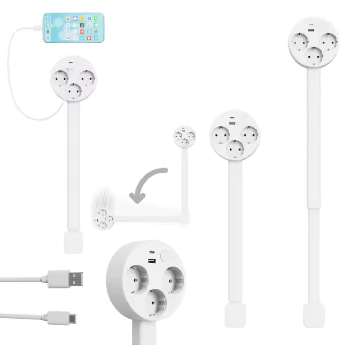 PowerCharge™ | Comfortabel opladen vanuit elke hoek