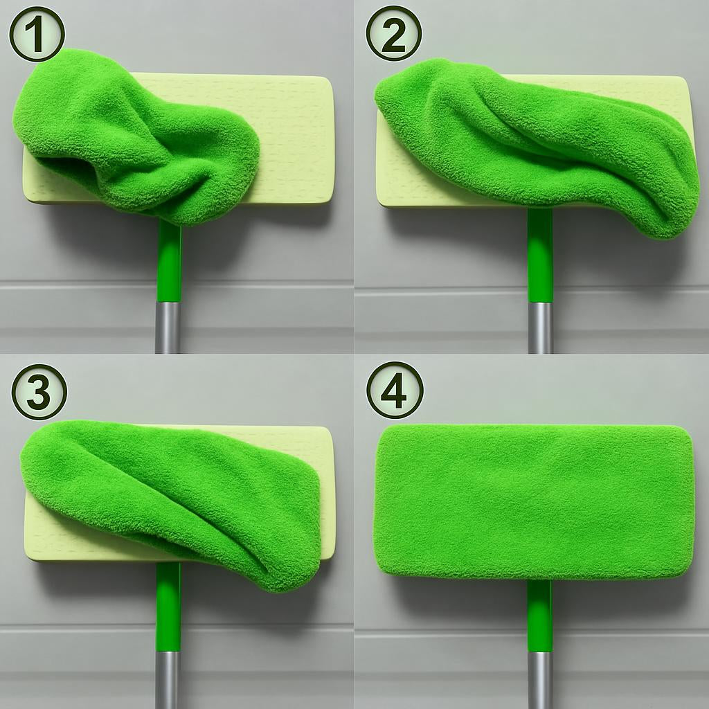CleanSwipe Mop™ | Herbruikbaar microvezel schoon zonder wegwerpdoekjes