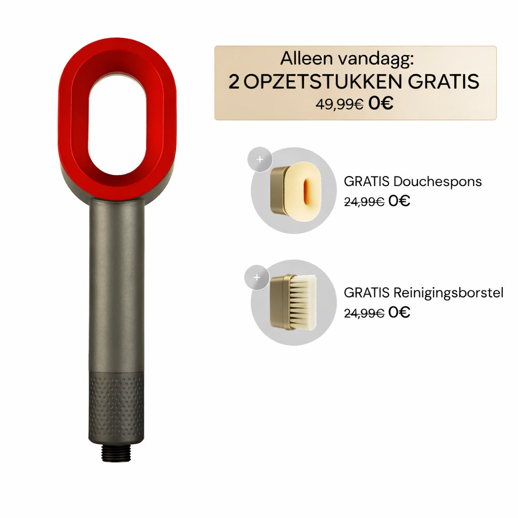 PureFlow™ | Premium douchefilter voor huid & haar