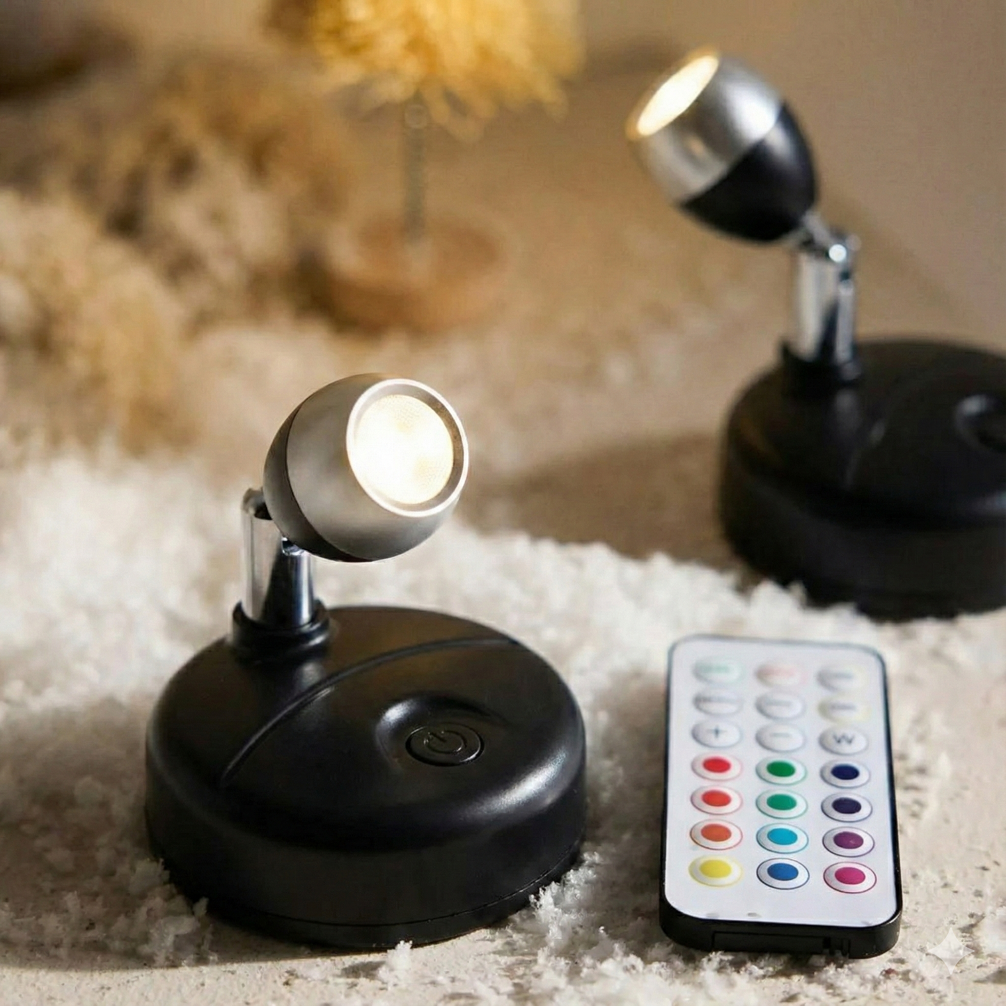 FloraLight™ | Draadloze LED‑spot geeft sfeer & accentlicht