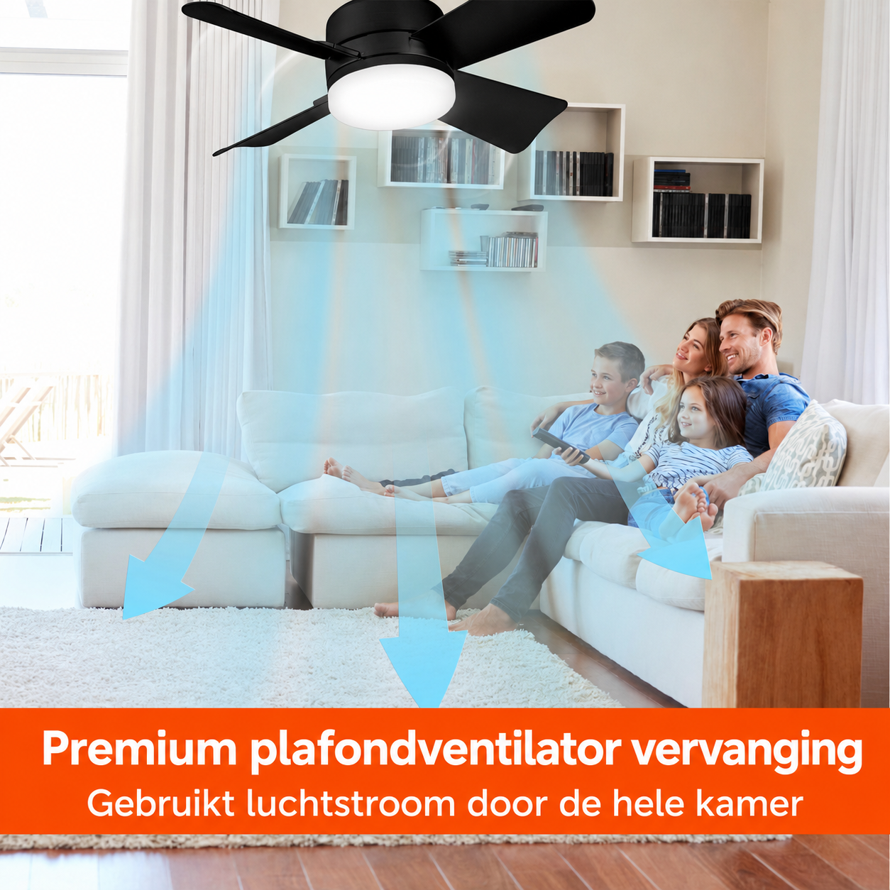 BreezeLight™ | Verkoeling en verlichting in één