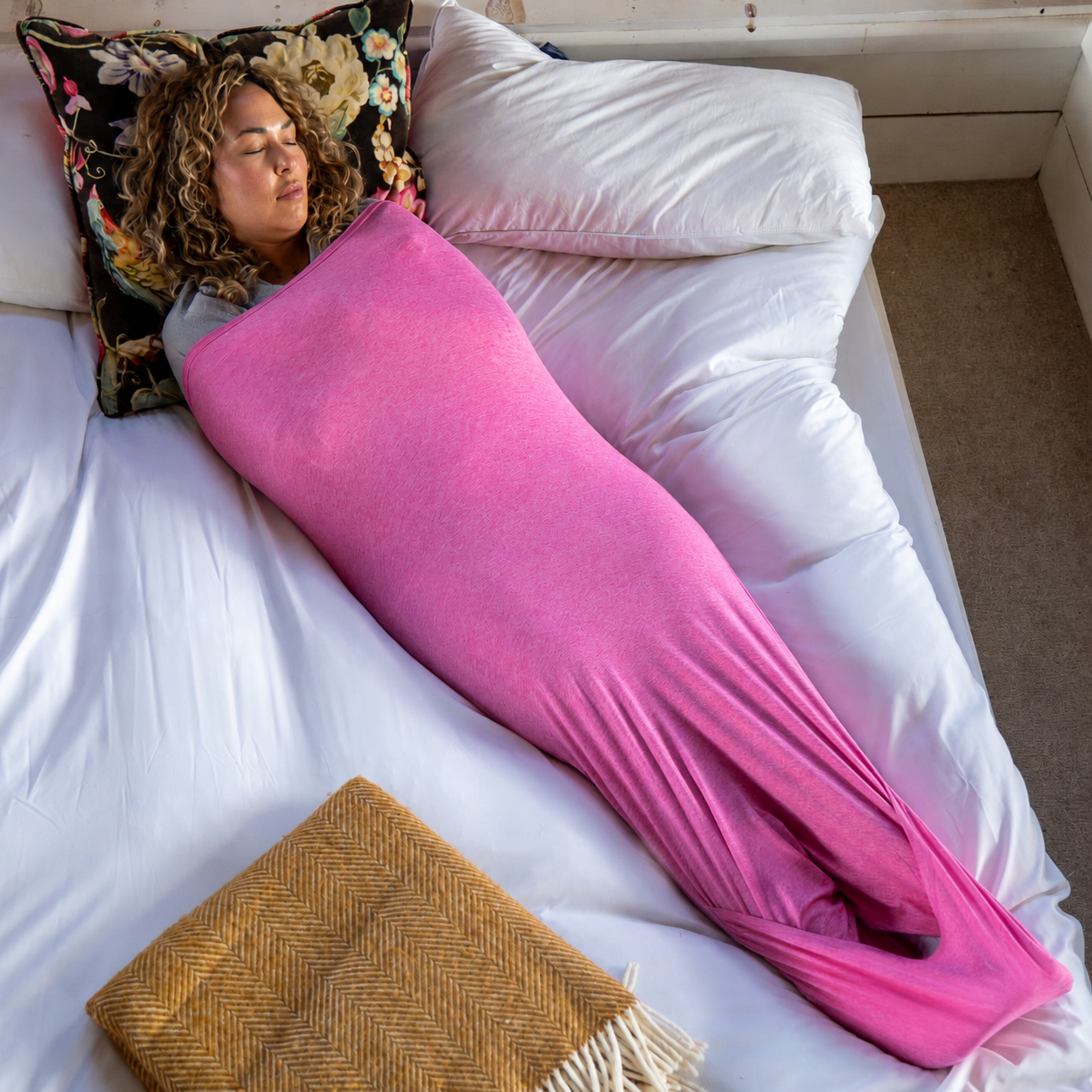 SleepCocoon™ | Voel je veilig en ontspannen tijdens het slapen
