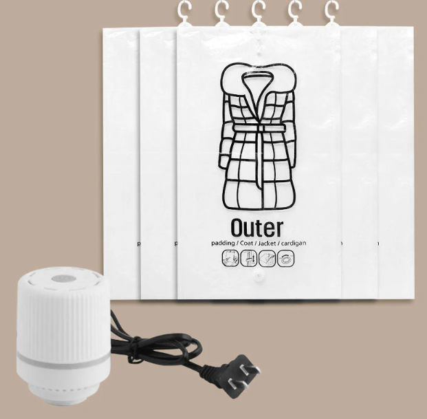 SpaceSaver Bags™ I Creëer direct extra ruimte zonder moeite