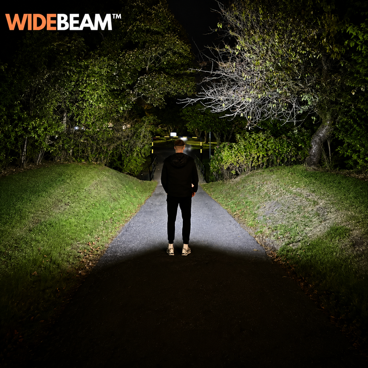 WideBeam™ | LED Hoofdlamp Zonder Tunnelvisie