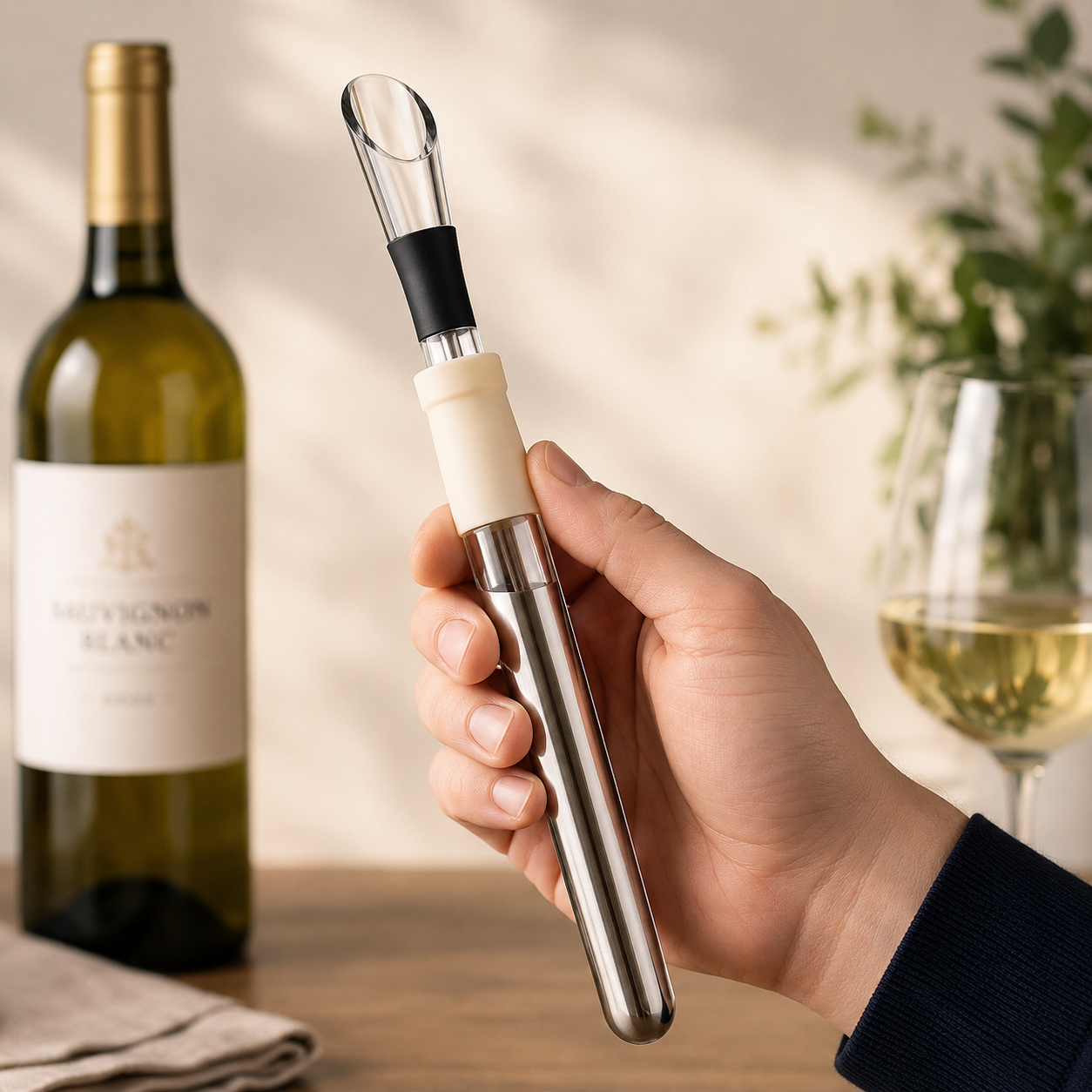 VinoChill™ | Houdt Elke Slok Heerlijk Koud