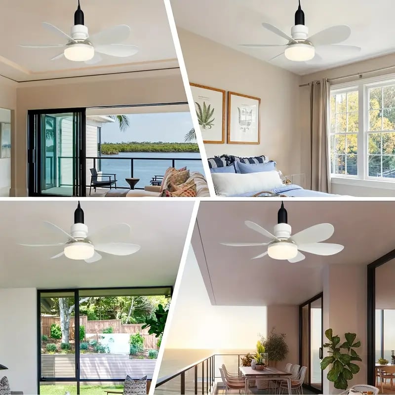 BreezeLight™ | Verkoeling en verlichting in één