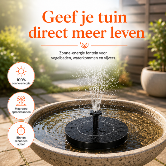 SolarSpring™ | Brengt elke vijver tot leven
