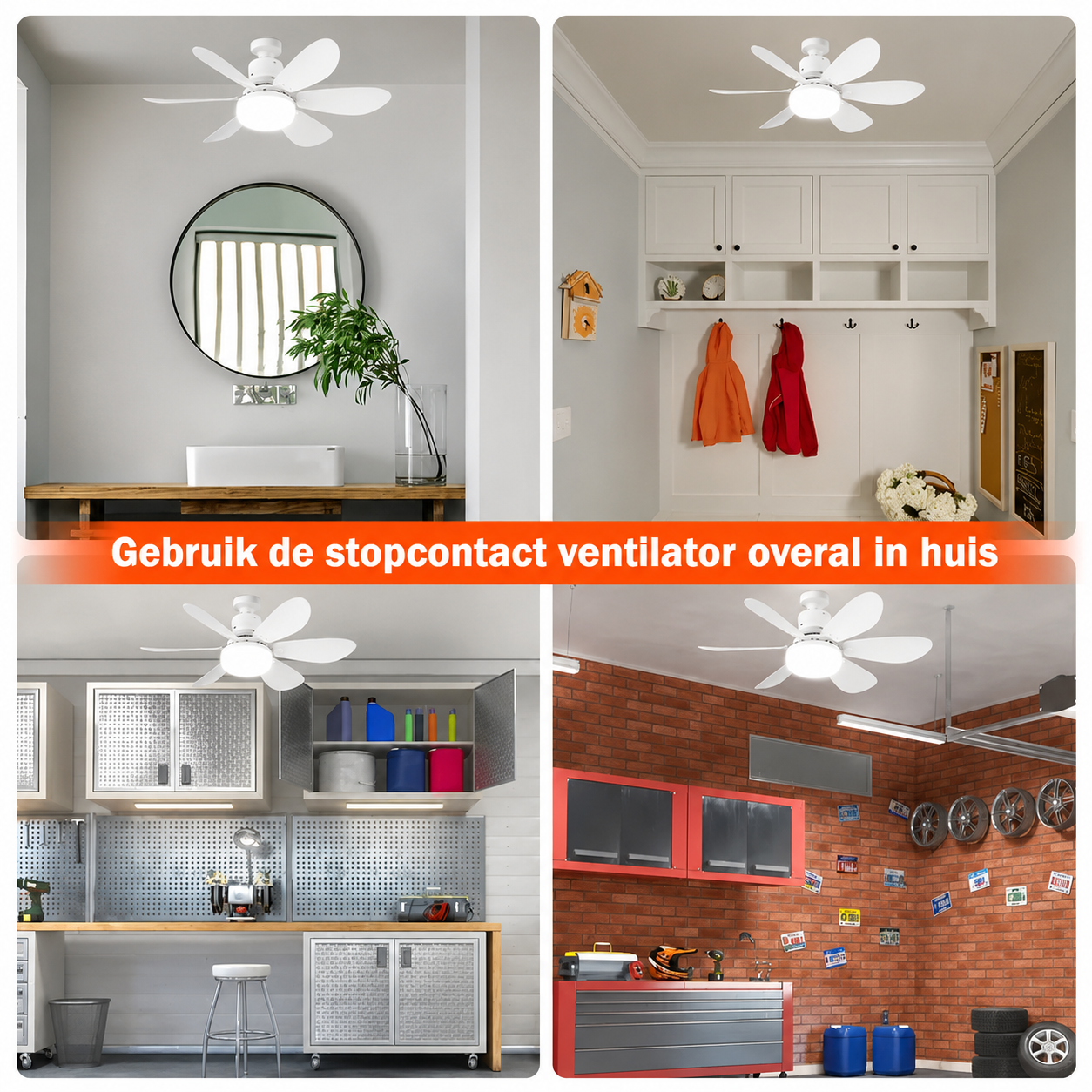 BreezeLight™ | Verkoeling en verlichting in één