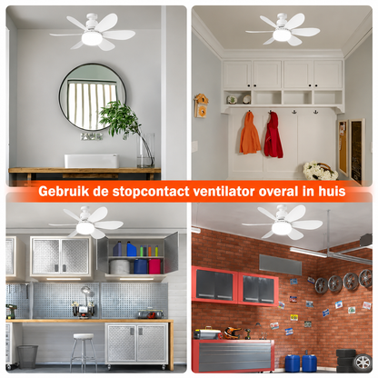 BreezeLight™ | Verkoeling en verlichting in één