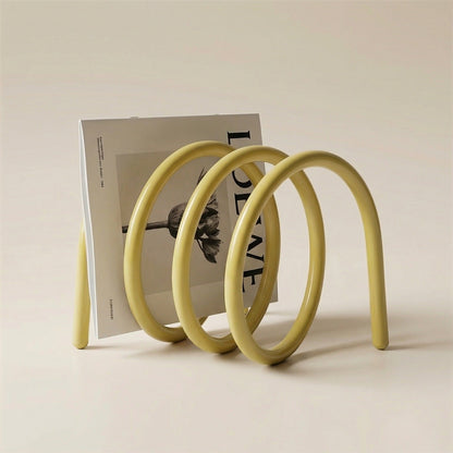 Spiral Book Stand™ I Houdt je boeken stijlvol en georganiseerd