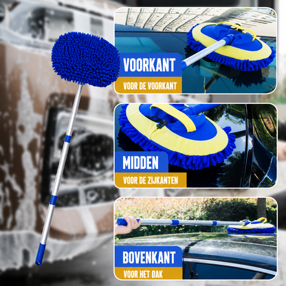FlexiWash™ | Krasvrij Auto Wassen Zonder Rekken