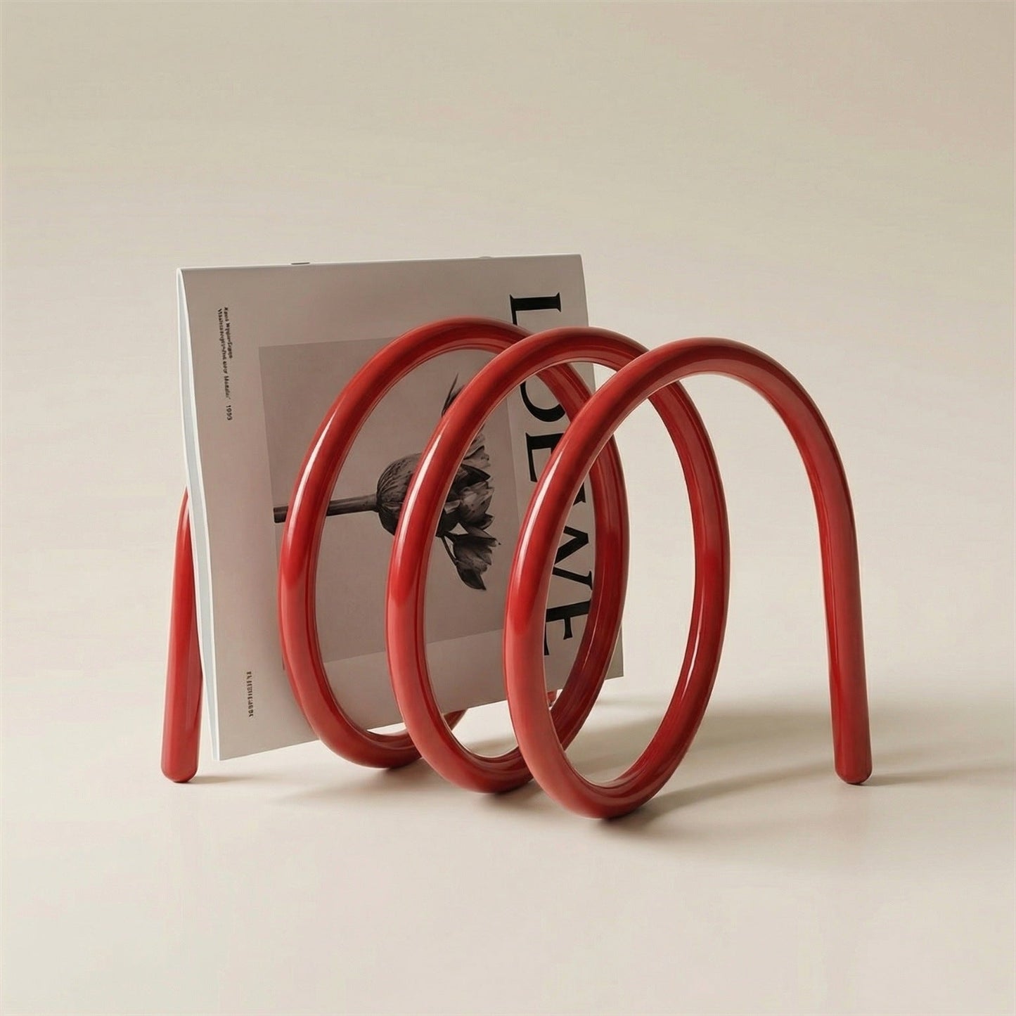 Spiral Book Stand™ I Houdt je boeken stijlvol en georganiseerd