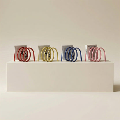 Spiral Book Stand™ I Houdt je boeken stijlvol en georganiseerd