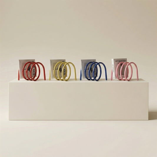 Spiral Book Stand™ I Houdt je boeken stijlvol en georganiseerd
