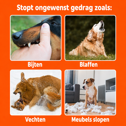 CalmBuddy™ | Train ongewenst gedrag op een vriendelijke manier