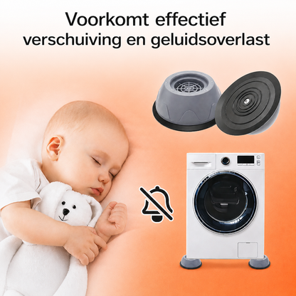WashSilence™ I Vermindert lawaai en trillingen direct