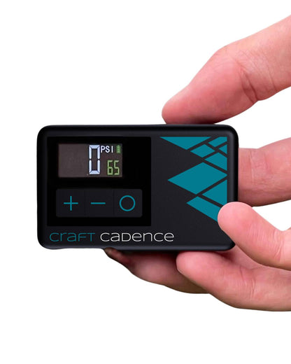 Craft Cadence Electric Minipump | Digital PSI Gauge | 118 grams