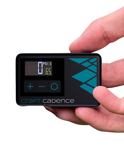 Craft Cadence Electric Minipump | Digital PSI Gauge | 118 grams
