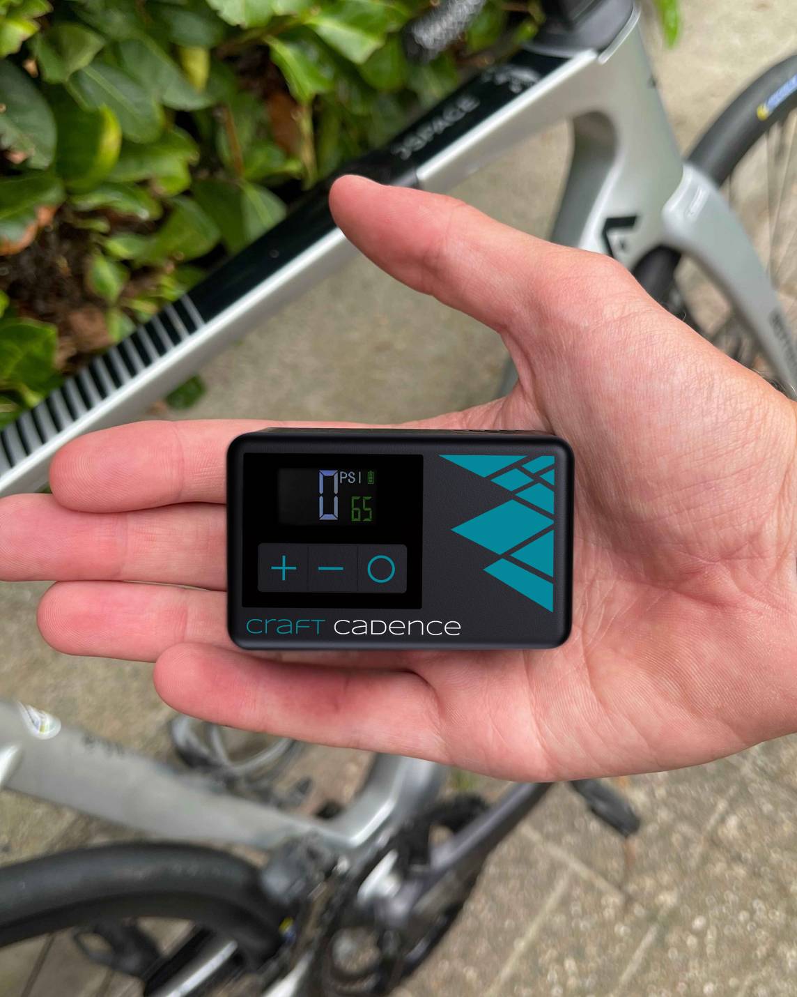 Craft Cadence Electric Minipump | Digital PSI Gauge | 118 grams
