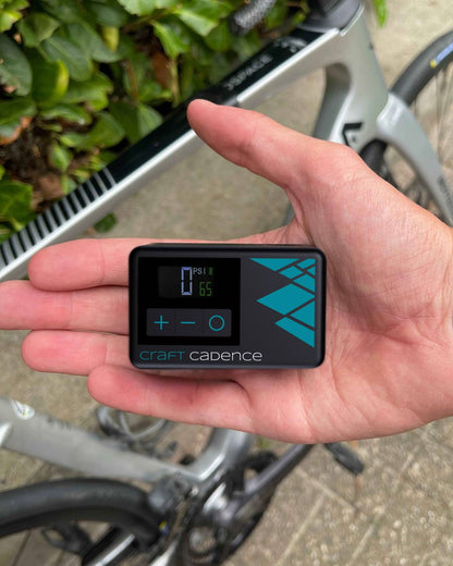 Craft Cadence Electric Minipump | Digital PSI Gauge | 118 grams