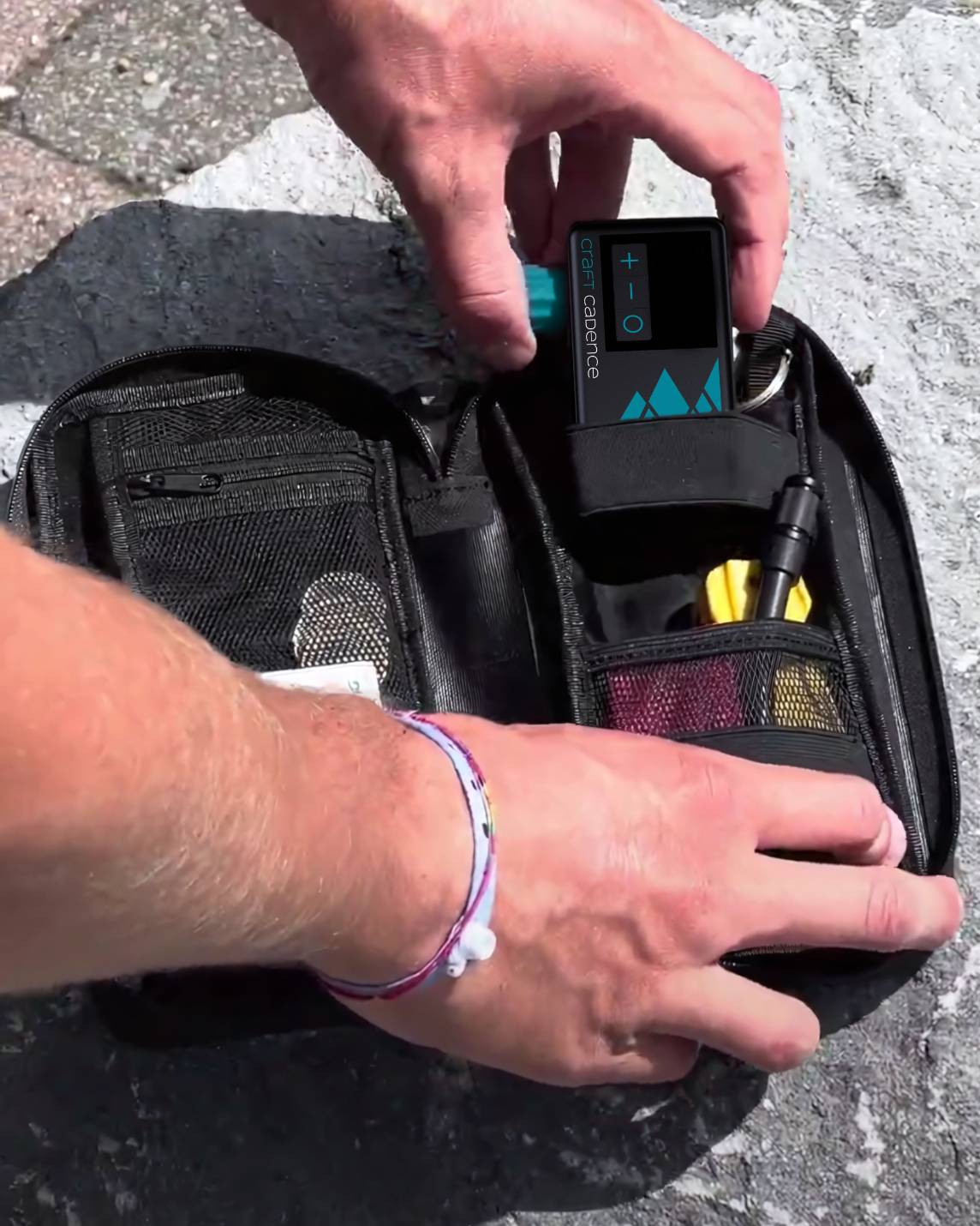 Craft Cadence Electric Minipump | Digital PSI Gauge | 118 grams