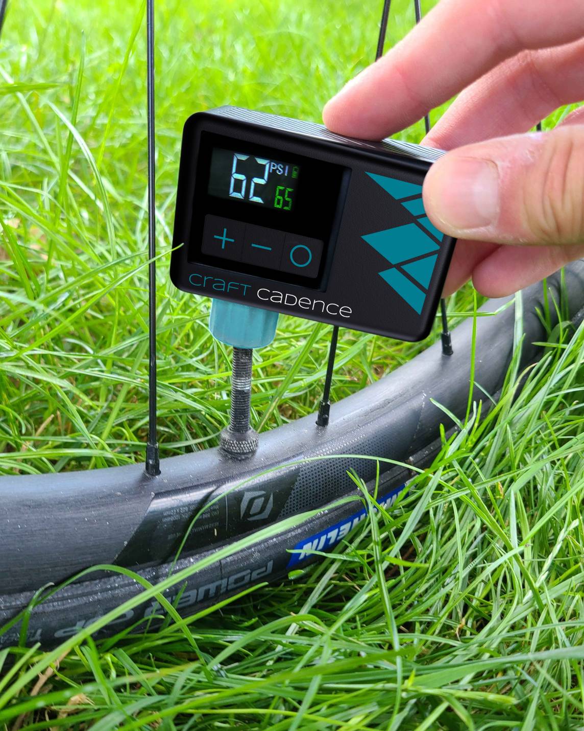 Craft Cadence Electric Minipump | Digital PSI Gauge | 118 grams