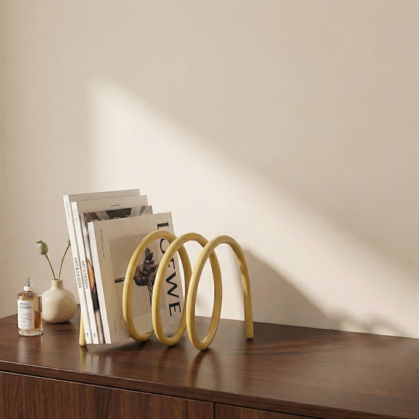 Spiral Book Stand™ I Houdt je boeken stijlvol en georganiseerd