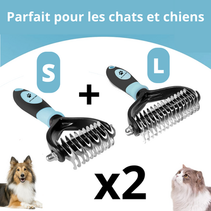 Brosse Anti Poil - La Patte Canine