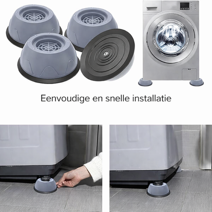 WashSilence™ I Vermindert lawaai en trillingen direct