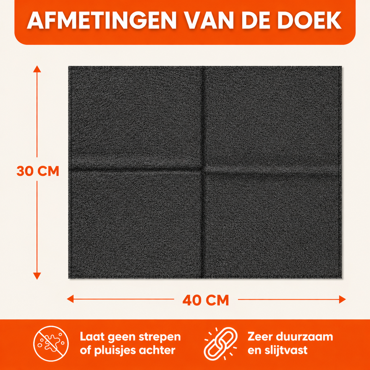 PureFinish Cloth™ I Streeploos schoonmaken zonder moeite