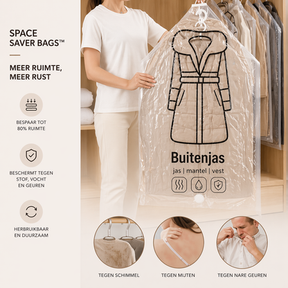 SpaceSaver Bags™ I Creëer direct extra ruimte zonder moeite