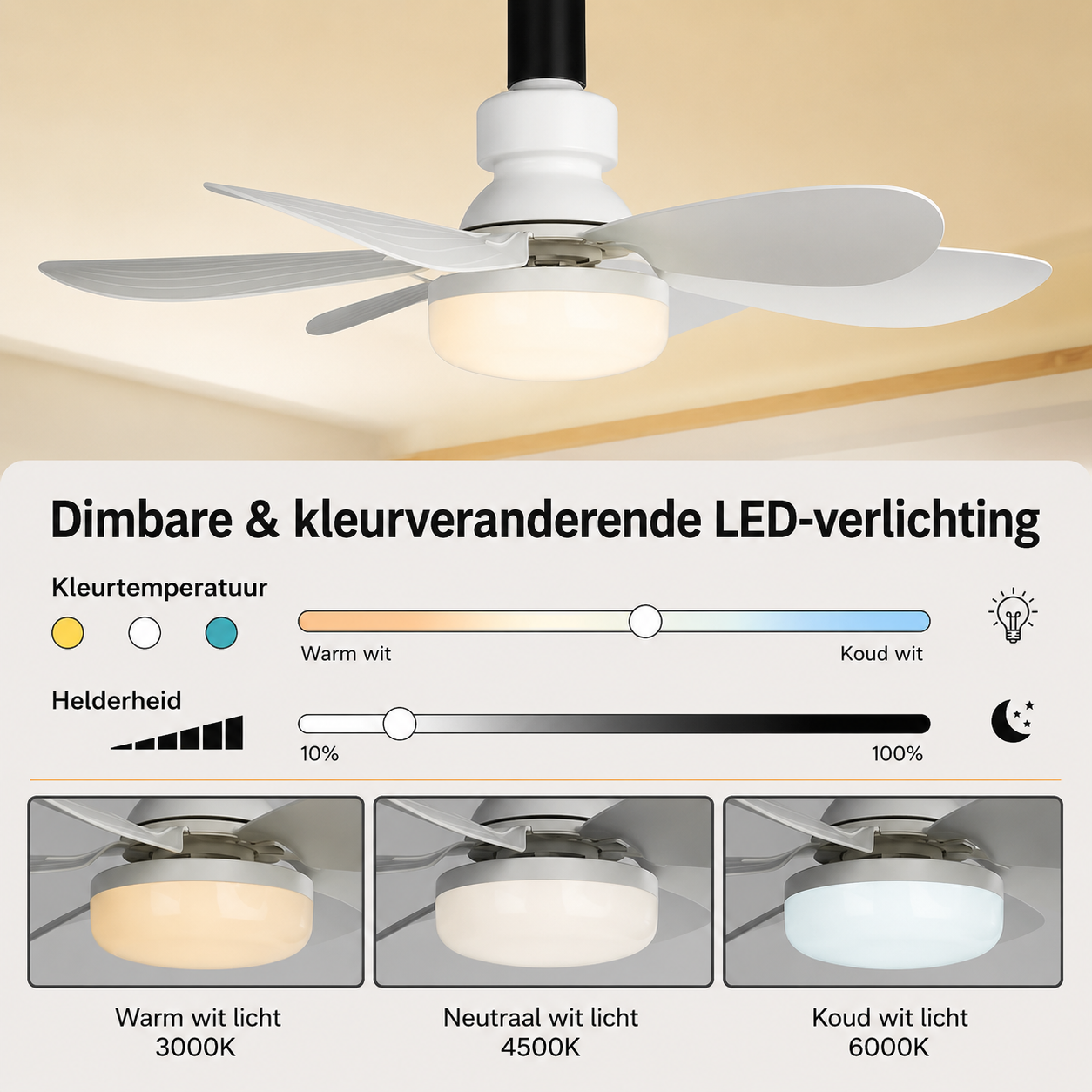 BreezeLight™ | Verkoeling en verlichting in één