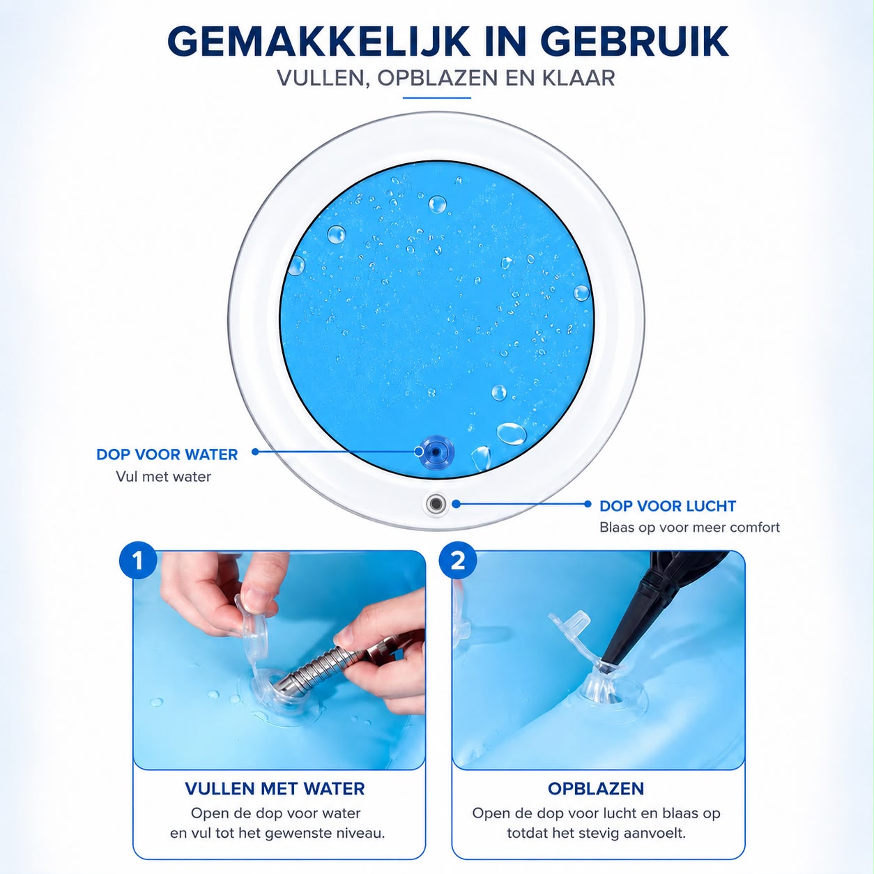 CozyCool™ Koelende Watermat | Houdt jouw hond heerlijk koel