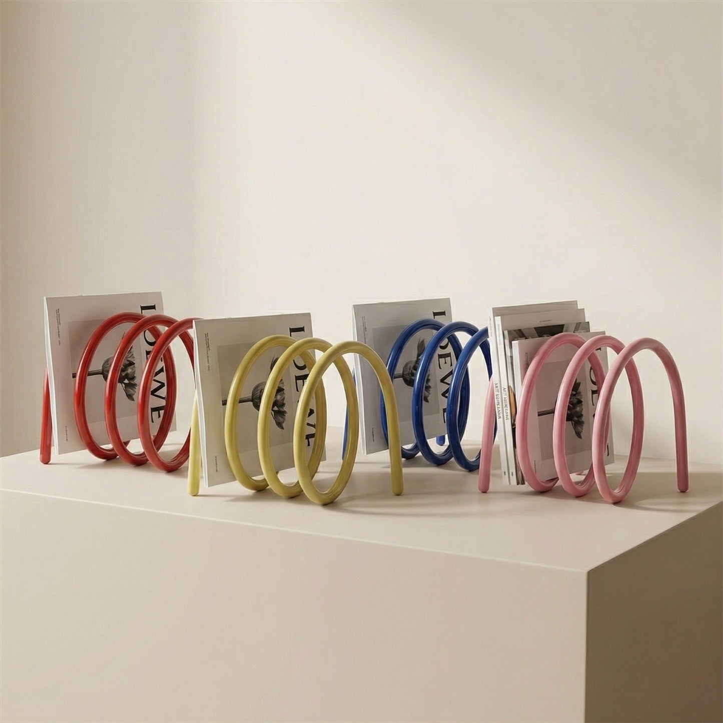 Spiral Book Stand™ I Houdt je boeken stijlvol en georganiseerd