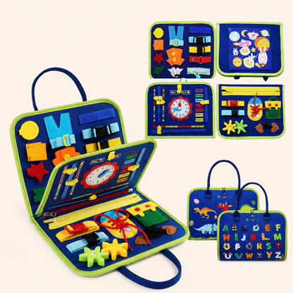 PlayWise™ | Montessori Speelboek voor Onderweg