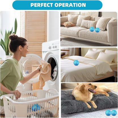 FurFree Wash Balls™ I Verwijdert dierenharen tijdens het wassen (2 stuks)