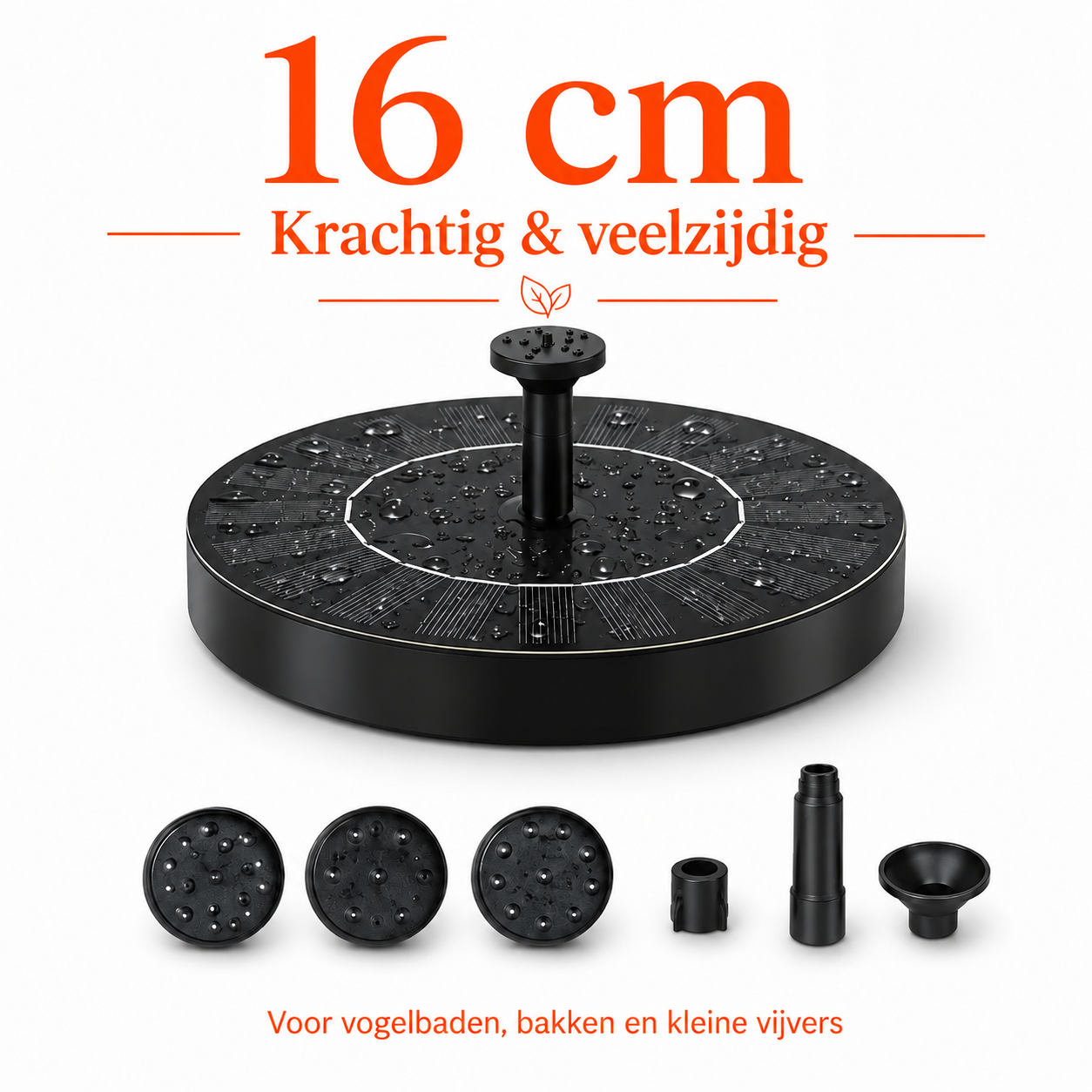 SolarSpring™ | Brengt elke vijver tot leven