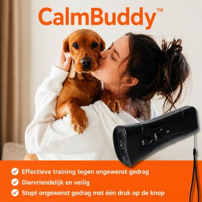 CalmBuddy™ | Train ongewenst gedrag op een vriendelijke manier