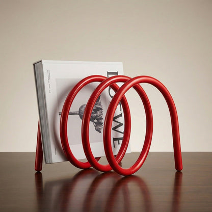 Spiral Book Stand™ I Houdt je boeken stijlvol en georganiseerd
