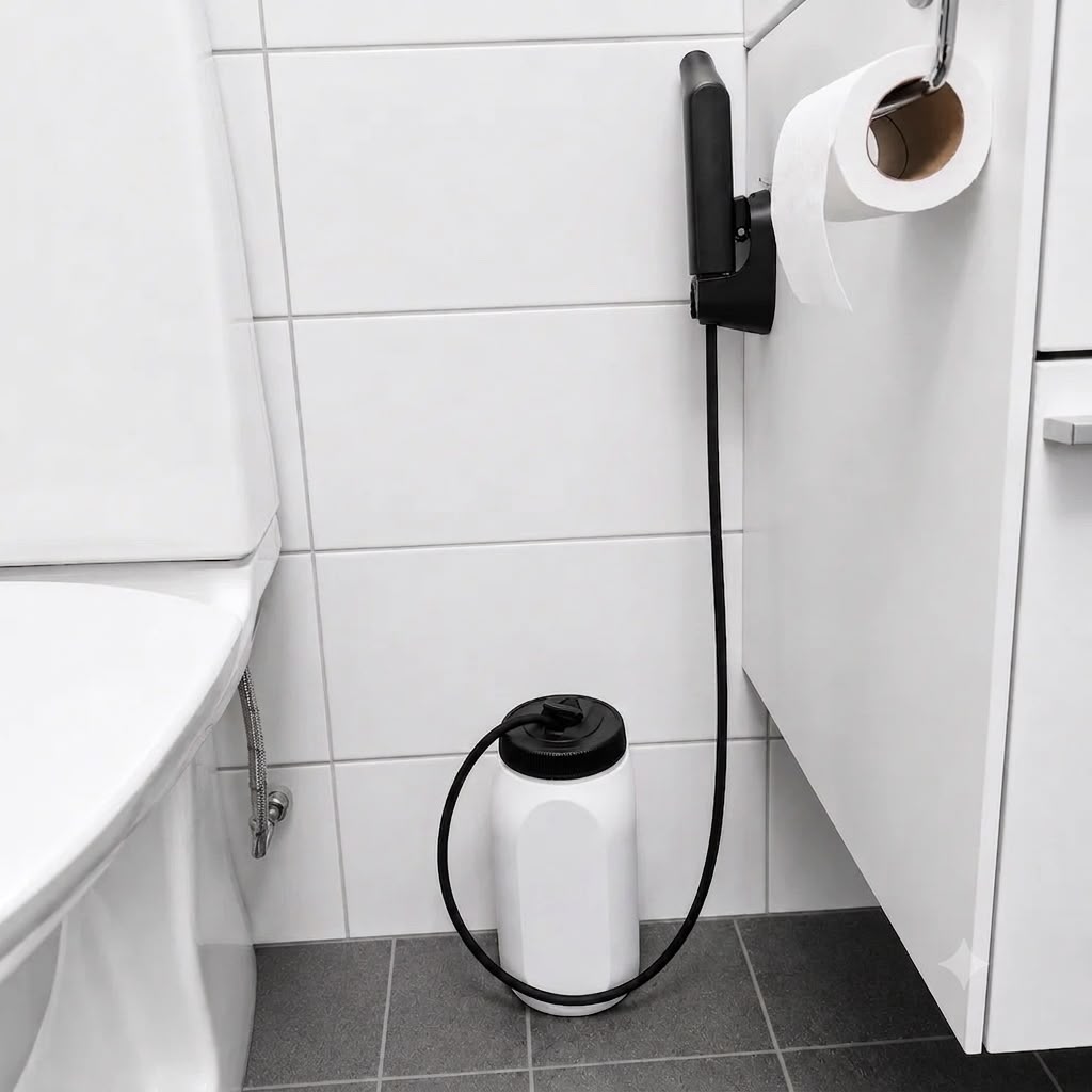 Draagbare Bidet - Frisheid Zonder Installatie