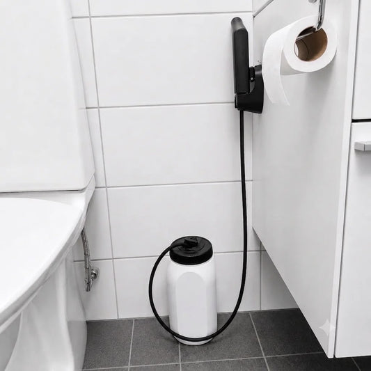 Draagbare Bidet - Frisheid Zonder Installatie