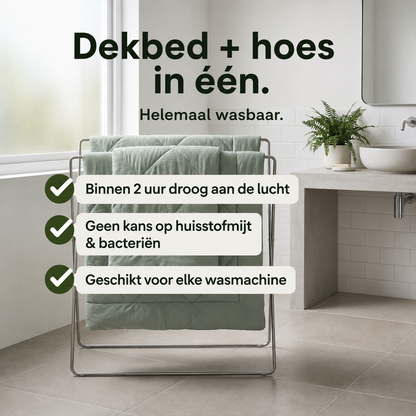 SleepHaven™ | Altijd Een Fris En Opgemaakt Bed