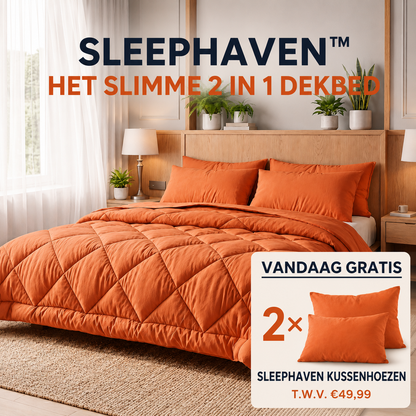 SleepHaven™ | Altijd Een Fris En Opgemaakt Bed