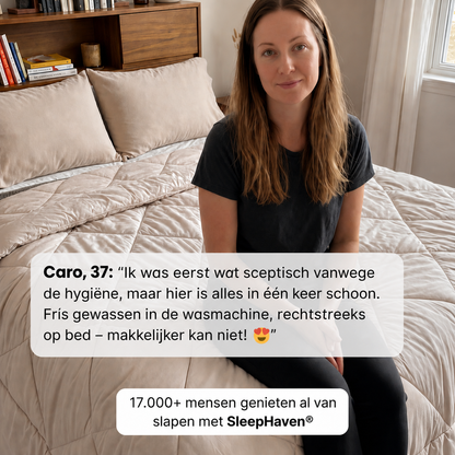 SleepHaven™ | Altijd Een Fris En Opgemaakt Bed