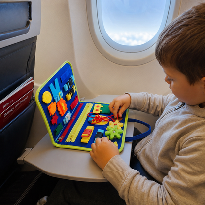 PlayWise™ | Montessori Speelboek voor Onderweg