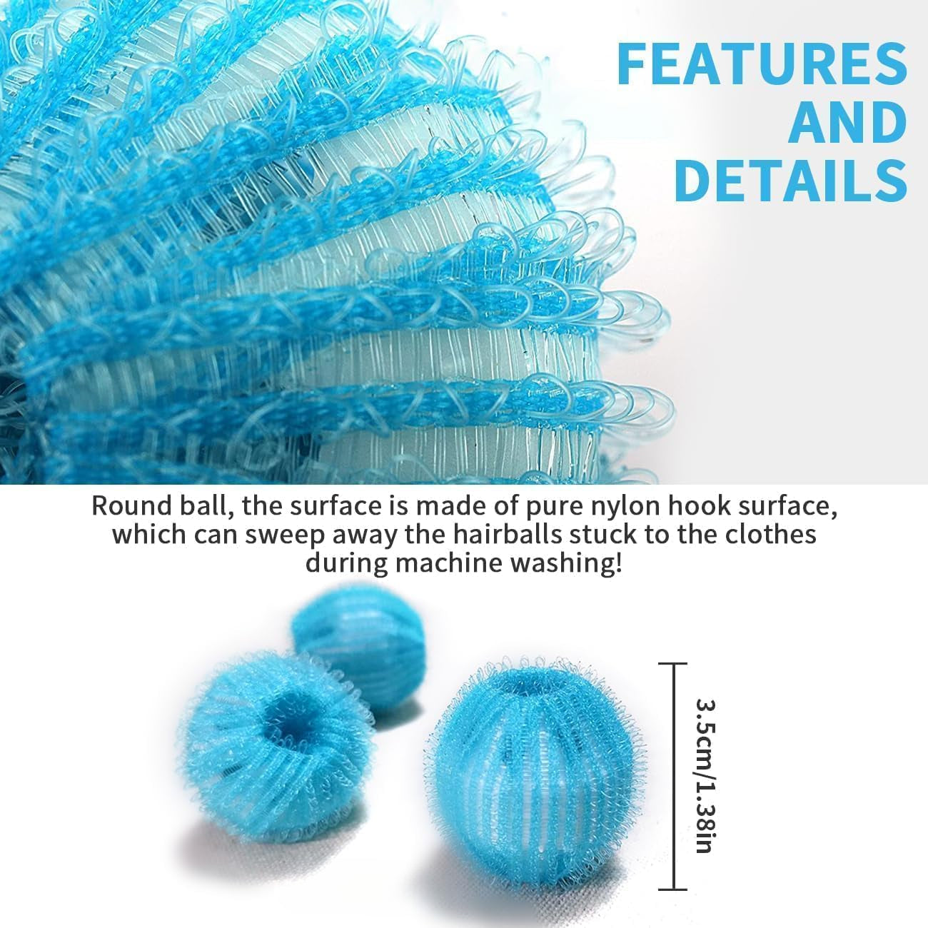FurFree Wash Balls™ I Verwijdert dierenharen tijdens het wassen (2 stuks)