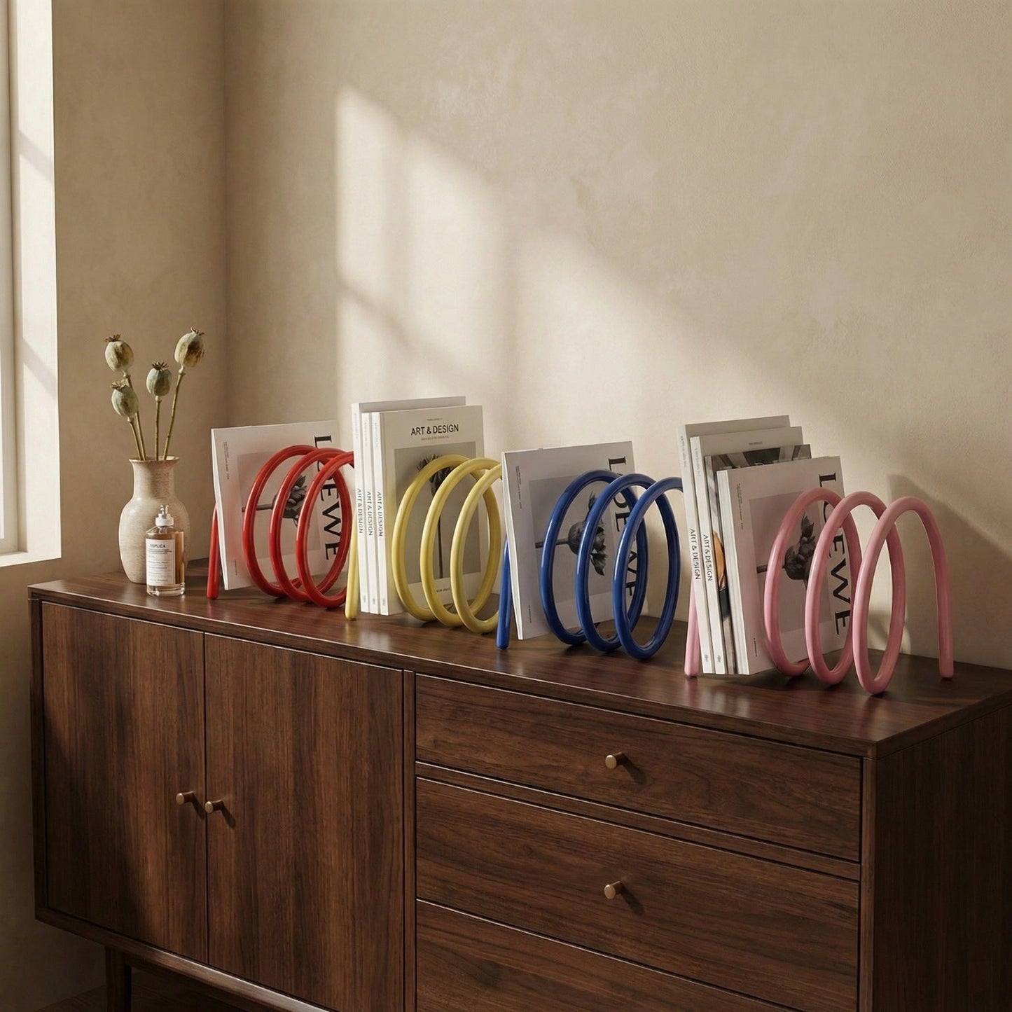 Spiral Book Stand™ I Houdt je boeken stijlvol en georganiseerd